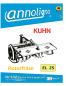Preview: KUHN Fräse/Bodenfräse/Rotorfräse Typ EL 25 Bild- Ersatzteilliste & Explosionszeichnungen - annoligno 532
